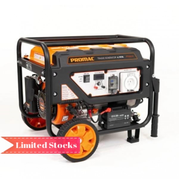 Promac PTG044E - 4.4KVA Electric Start Tradie Petrol Generator