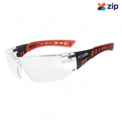 Scope 360RC - Speed Red/Black Frame Clear Titanium Lens