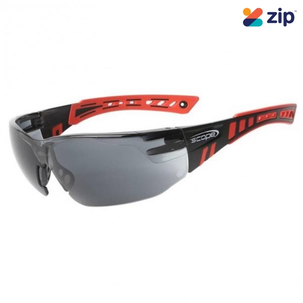 Scope 360RS - Speed Red/Black Frame Smoke Titanium Lens