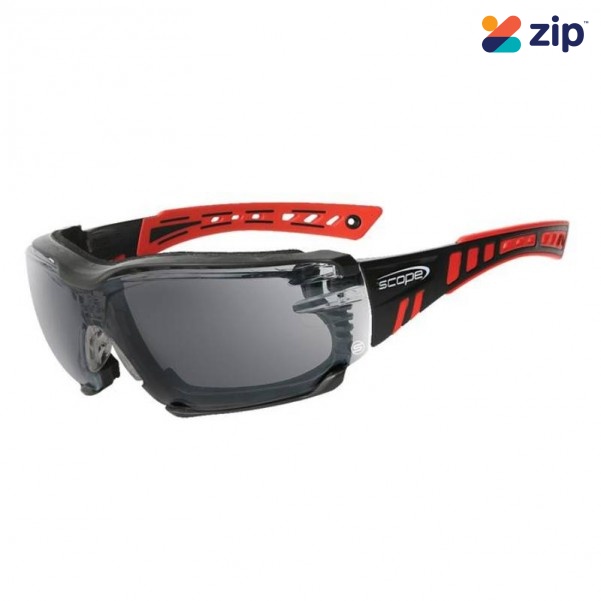 Scope 360RSG - Speed Pro Red/Black Frame Smoke Titanium Lens