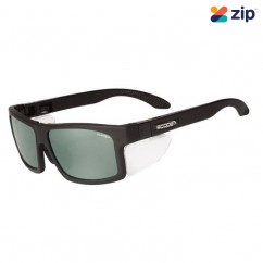 Scope 900P - Cross Fit Frozen Black Frame Polarised Smoke Lens