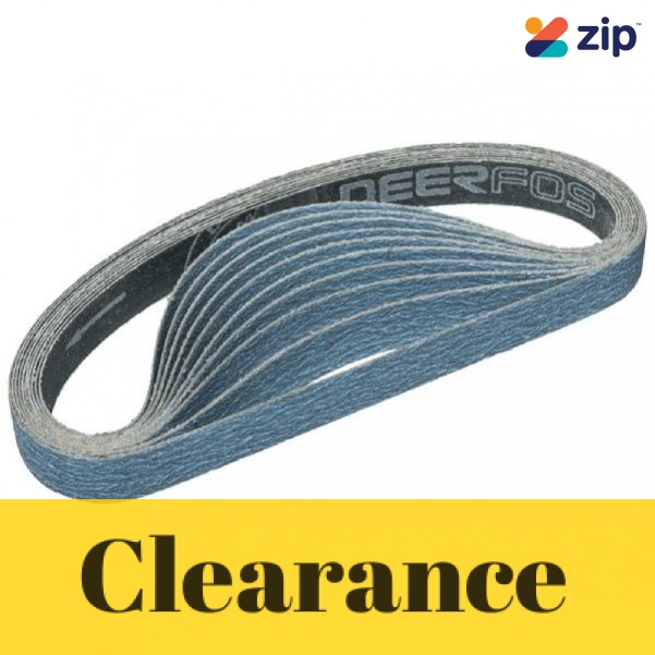 Shinano SIP30MMXP80 - 30 x 540mm P80 Zirconia Belt (pack of 10)