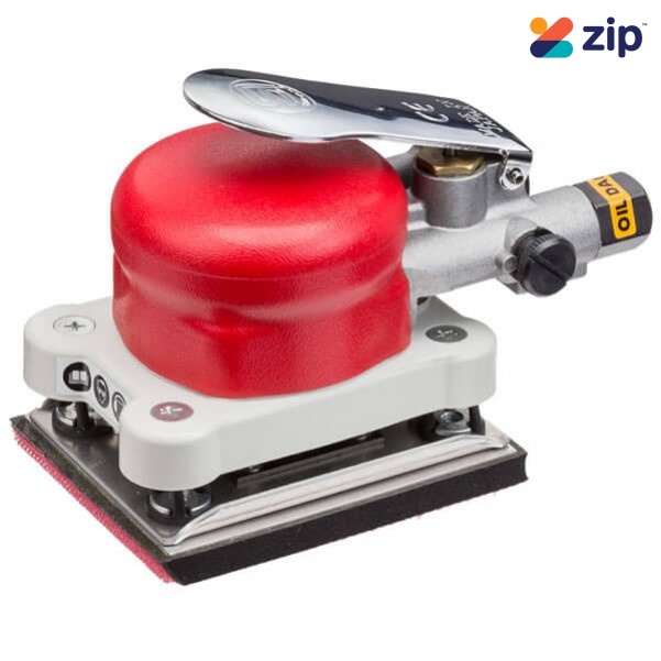 Shinano SI3001A - 100x75mm 1000RPM Square Pad Air Orbital Sander