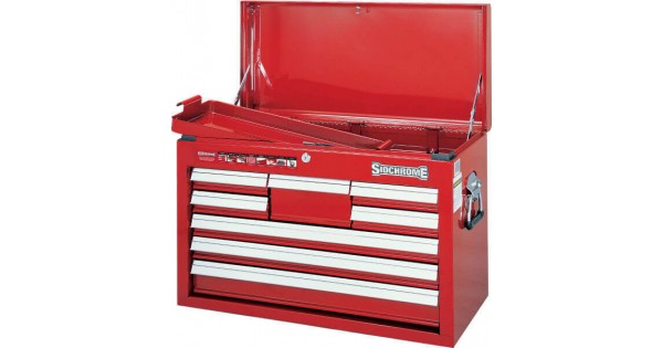 Storage Geelong Portable Tool Box Red Small