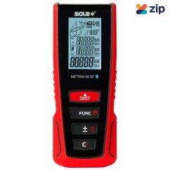 Sola METRON60BT - 60m Bluetooth Metron Laser Distance Meter