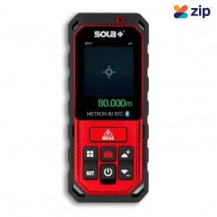 Sola METRON80BTC - 80m Bluetooth Metron Laser Distance Meter with Camera