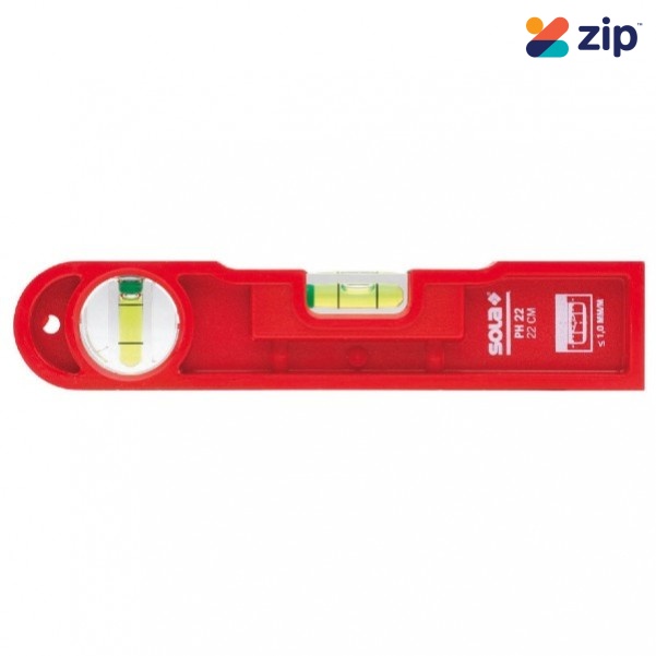 Sola PHF22 - 220mm Plastic Spirit Level 