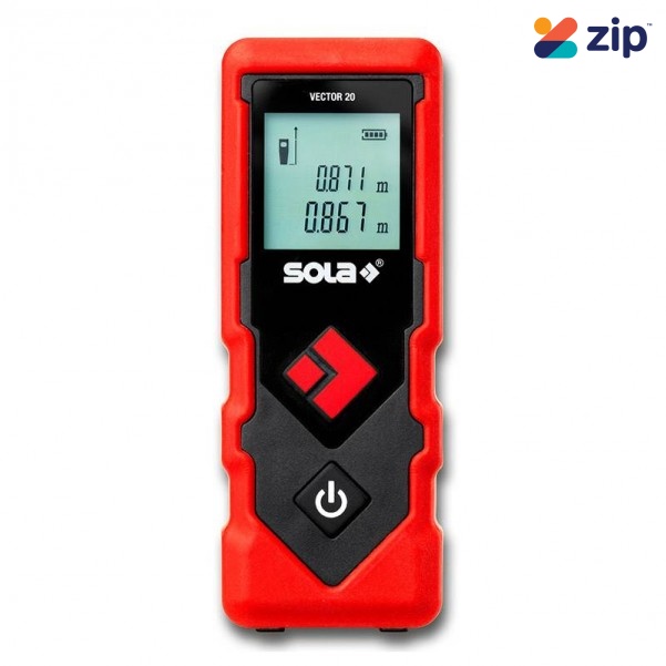 Sola VECTOR20 - 20m Laser Distance Meter