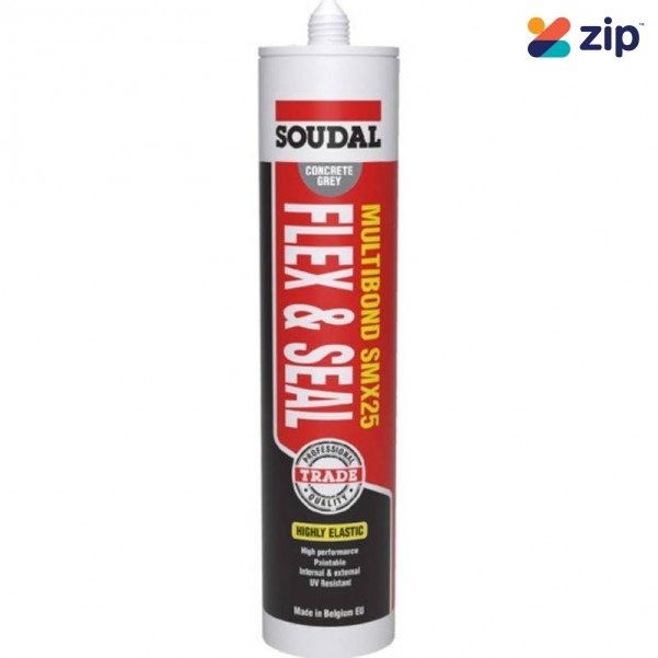 Soudal 152770 - 290ml Concrete Grey Multibons SMX25 Flex & Seal