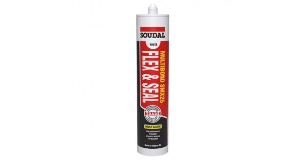 Soudal 152771 290ml White Multibons Smx25 Flex And Seal