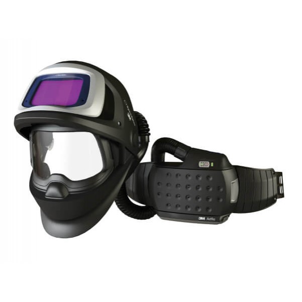 Speedglas 547726 - Flip-up Welding Helmet 9100XXi FX with Adflo Powered Air Respirator