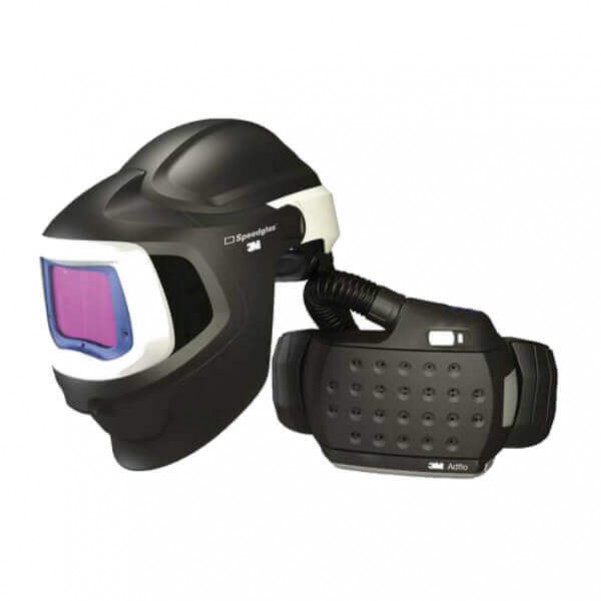 Speedglas 577726HD - Welding & Safety Helmet 9100XXi MP Air with Heavy ...