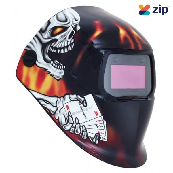 Speedglas 751720 - Welding Helmet 100 Aces High