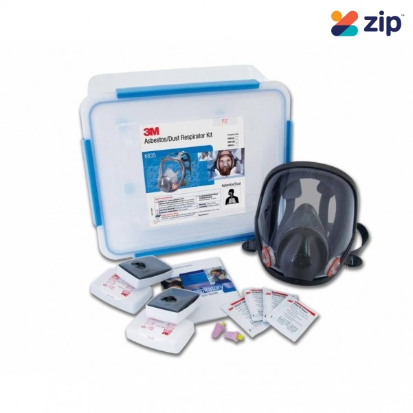 3M AT010614207 (6835) - P3 Medium Asbestos/Dust Respiratory Kit