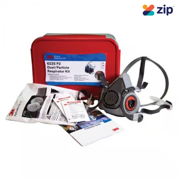 3M AT010783663 (6225) - P2 Medium Dust/Particle Respirator Kit