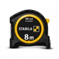 Stabila 19572 - 8m Double Sided Metric Pocket Tape Measure