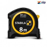 Stabila 19572 - 8m Double Sided Metric Pocket Tape Measure