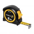 Stabila 19579 - 8m x 25mm BM 100 Metric Pocket Tape Measure