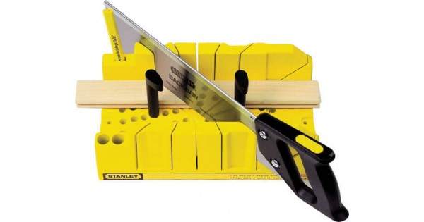 Stanley 20-600 - Clamping Mitre Box with Saw