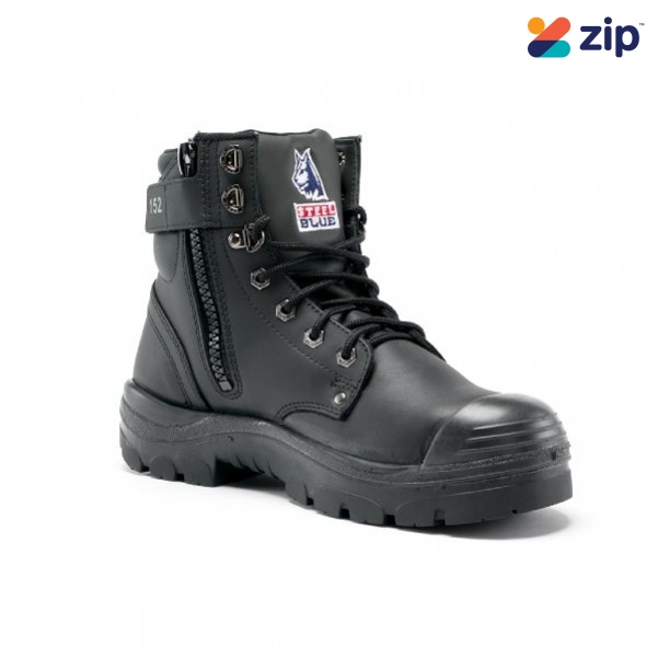 Steel Blue 382152 - Argyle Zip Nitrile Bump Cap PR Midsole Black Boots