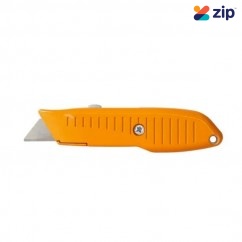 Sterling 115-1YRH - Orange Safety Ultra-Grip Self Retracting Knife