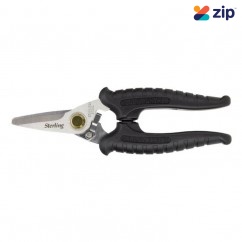 Sterling 29-704 - BLACK PANTHER 185mm Industrial Snips - Round Points