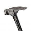 Milwaukee TIB14RSC - STILETTO TIBONE 14oz Smooth Titanium Rip Claw Hammer