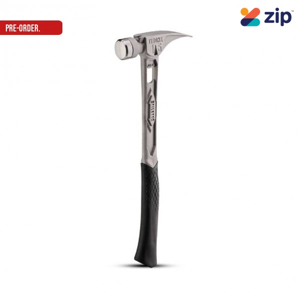 Stiletto TIB15SC -  STILETTO TIBONE 15oz Smooth Titanium Framing Hammer