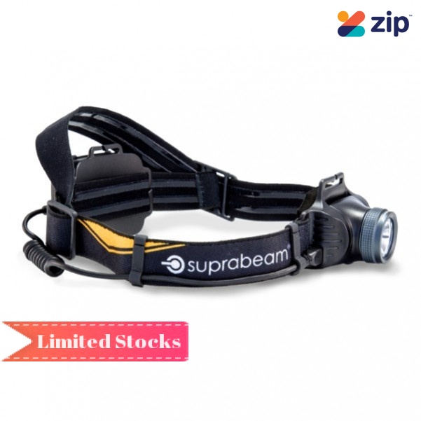 Suprabeam SBV3PROR - Rechargeable Head Torch