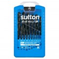 Sutton D102SM3 - 25 Piece Blue Bullet Jobber Drill Set