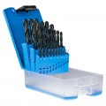 Sutton D102SM3 - 25 Piece Blue Bullet Jobber Drill Set