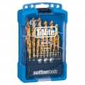 Sutton D103SM3 - 25 Piece 1-13mm HSS Tinite Jobber Metric Drill Set