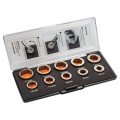 Sutton Tools M6040817 - 10PC Bolt Extractor Metric Insert Set