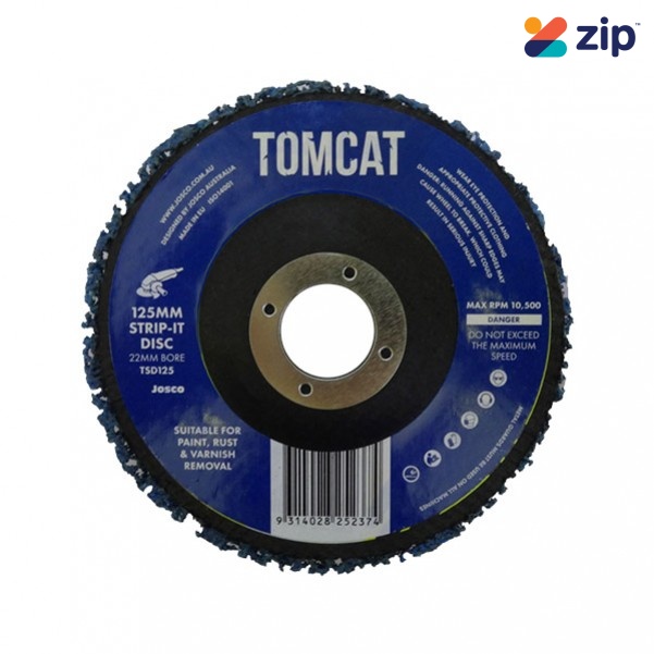 Tomcat TSD125 - 125mm Strip-It Disc