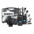 Uniden UH850S-2TP - 5W UHF Waterproof CB Handheld Radio Tradie Twin Pack