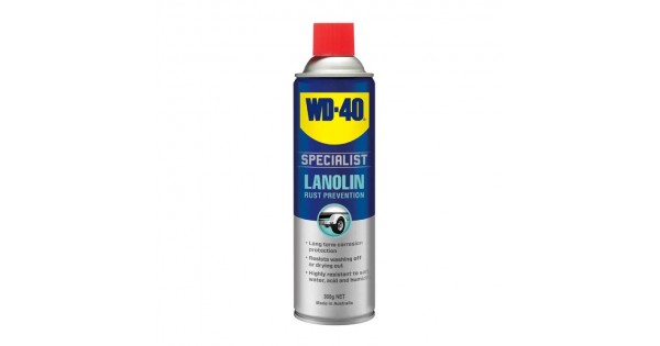 Wd 40 21024 Specialist 300g Rust Prevention Lanolin Lubricant