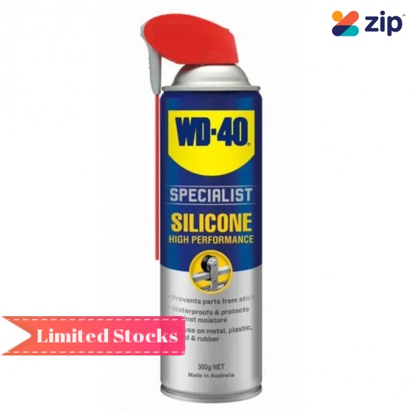 WD-40 21101 - 300g Specialist High Performance Silicone Lubricant