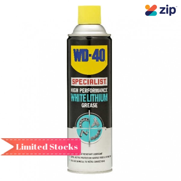 WD-40 21002 - 300g Specialist High Performance White Lithium Grease Spray