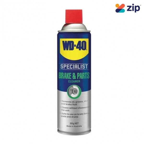 WD-40 21116 - 300g Specialist Automotive Brake & Parts Cleaner 