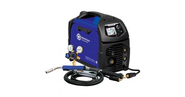 Weldclass WC-210MST - ULTRA 210MST MIG-Stick-TIG Welder Made in Italy