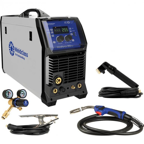 Weldclass WF-06167 - FORCE 250 Amp 255MST MIG/TIG/Arc Digital Welder