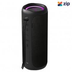 EFM Austin Pro Bluetooth Speaker with LED Colour Glow - Phantom Black - EFBSAPUL909PBL