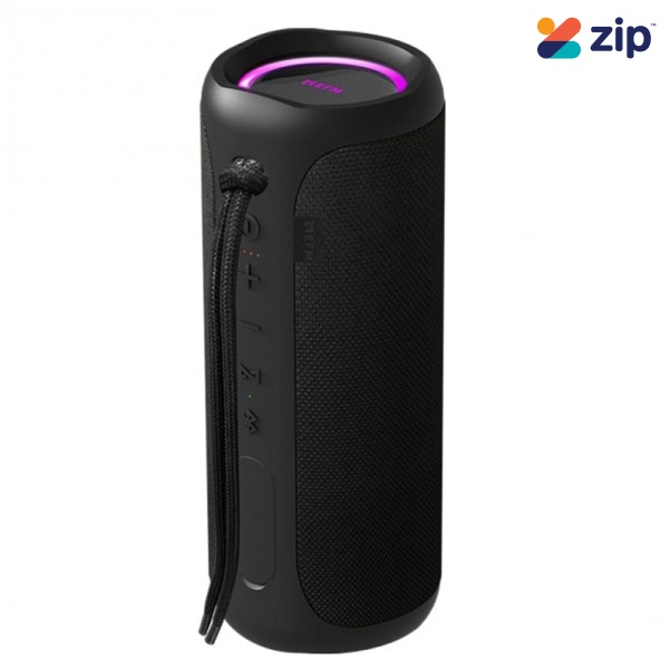 EFM Austin Pro Bluetooth Speaker with LED Colour Glow - Phantom Black - EFBSAPUL909PBL