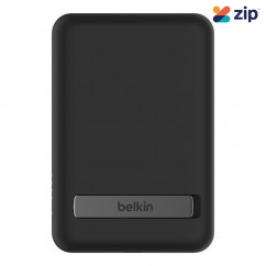 Belkin Boost Up Charge Magnetic Wireless Power Bank 5,000mAh with stand - Black - BPD004BTBK