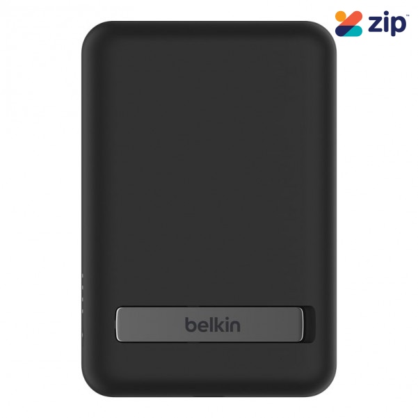 Belkin Boost Up Charge Magnetic Wireless Power Bank 5,000mAh with stand - Black - BPD004BTBK