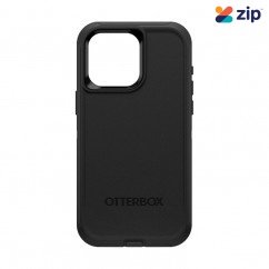 Otterbox Defender Case - For iPhone 15 Pro Max - Black - 77-92549