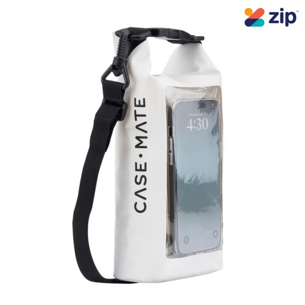 Case-Mate Waterproof 2L Phone Dry Bag - Sand Dollar - CM052074