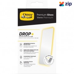 OtterBox Premium Glass Screen Protector - For iPhone 15 / 16 - Clear - 77-96183