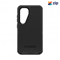 OtterBox Defender Case - For Samsung Galaxy S25 - Black - 77-97334