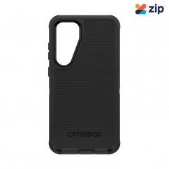 OtterBox Defender Case - For Samsung Galaxy S25+ - Black - 77-97418